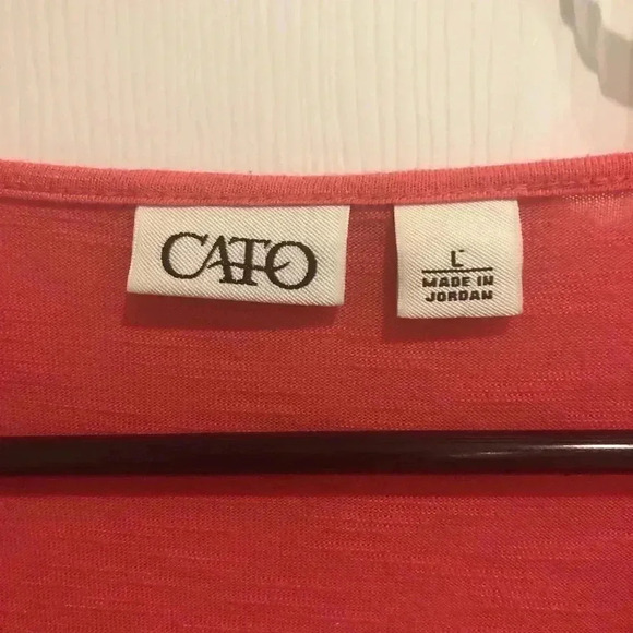 Cato shirt peach colored - Picture 2 of 3